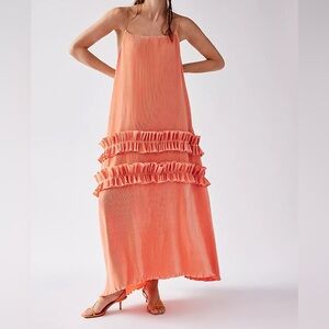 FREE PEOPLE + Orire The Dots Maxi Dress